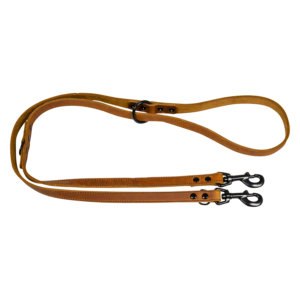 Jack and Vanilla BLACK LABEL Dressuurlijn Cognac-18mmx200cm