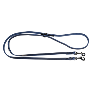 Jack and Vanilla BLACK LABEL Dressuurlijn Blauw-12mmx200cm